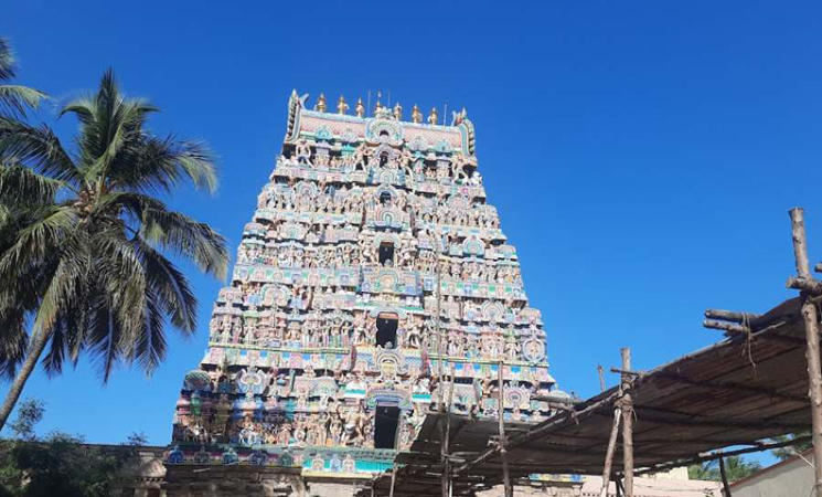 rahu temple