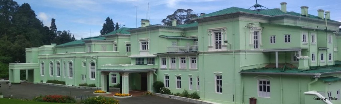 Raj bhavan