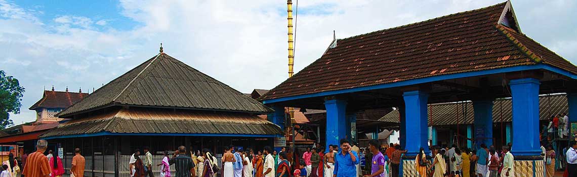 Raja Rajeshwari Temple - Chottanikkara