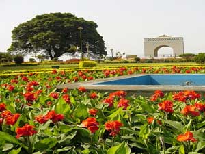 Raja's Seat Garden