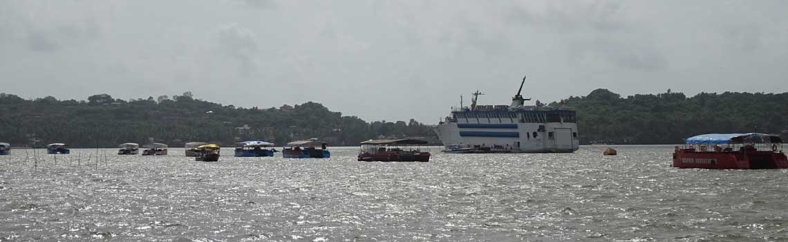 River Cruise - Mandovi River