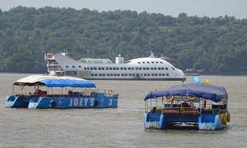 River Cruise - Mandovi River