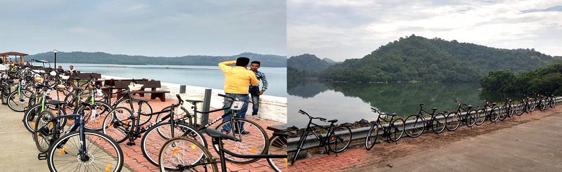 Riverfront Cycling