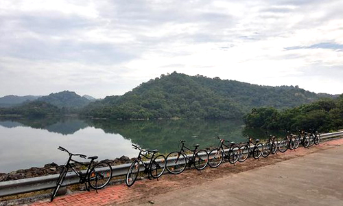 Riverfront Cycling