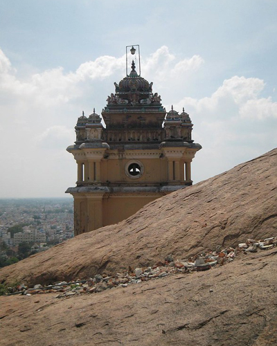 Rock Fort Temple