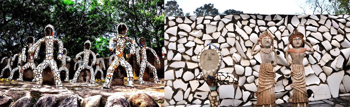 Rock Garden of Chandigarh