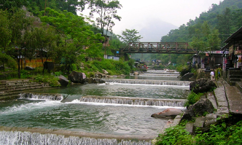 Sahastradhara Natural Spring