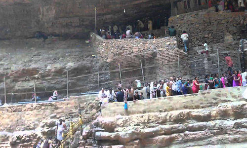 Saleshwaram Cave Temple