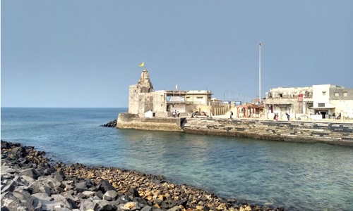 Samudra Narayan Temple Dwarka