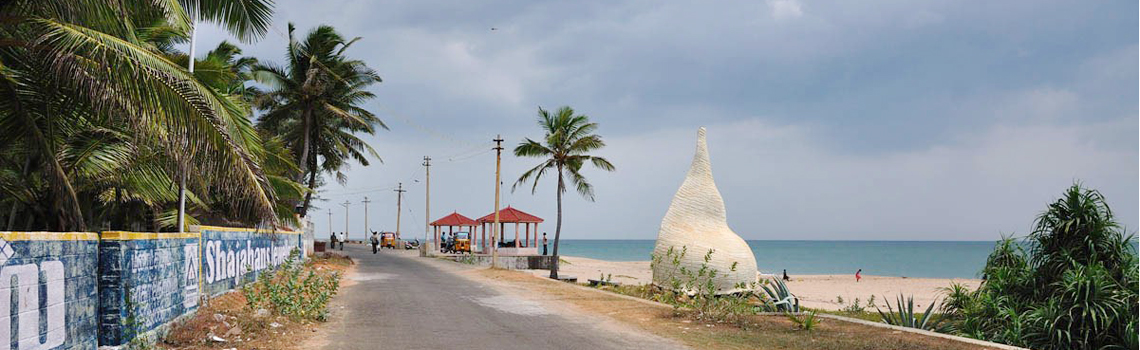 Sanguthurai beach