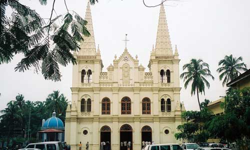 Santa Cruz Basilica