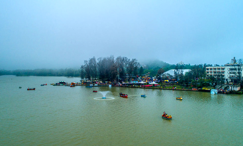 Saputara Lake