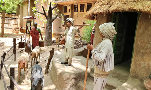 Saputara Tribal Museum