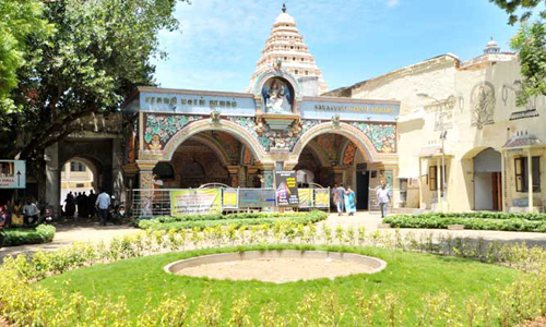 Saraswati Mahal library