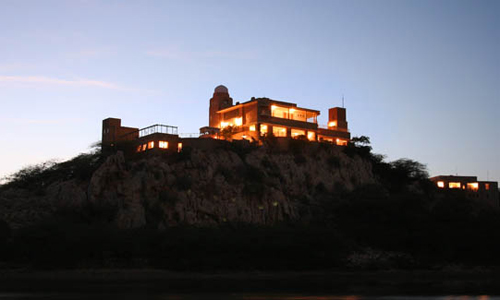 Sardar Samand Lake Palace