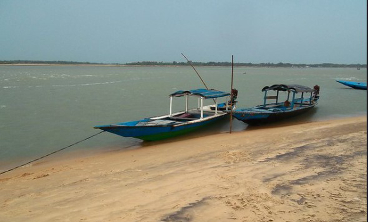 Satapada Beach