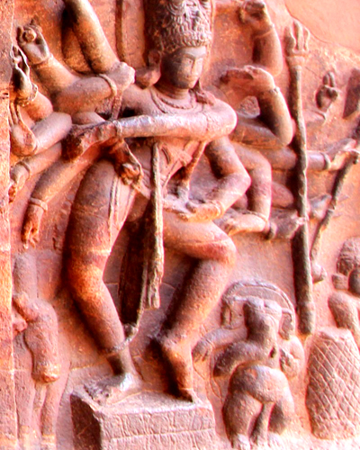 Shiva Caves sculpture