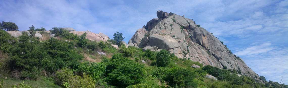 Shivagange hill