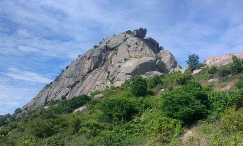 Shivagange hill