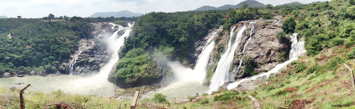 Shivanasamudra falls