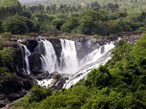 Shivanasamudra Falls