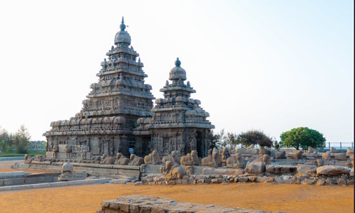 Shore temple