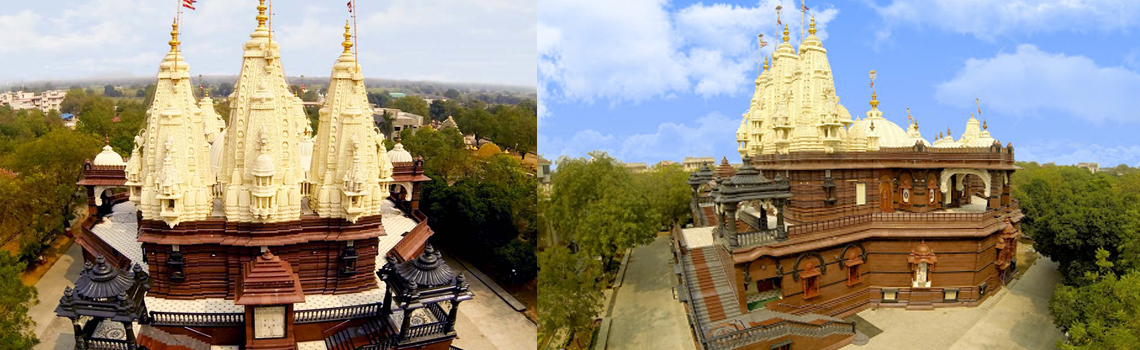 Shree Aksharpurushottam Swaminarayan Mandir