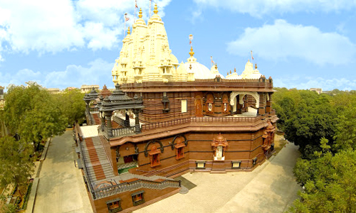 Shree Aksharpurushottam Swaminarayan Mandir