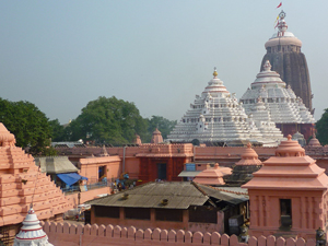 Shree Jagannatha Temple Puri