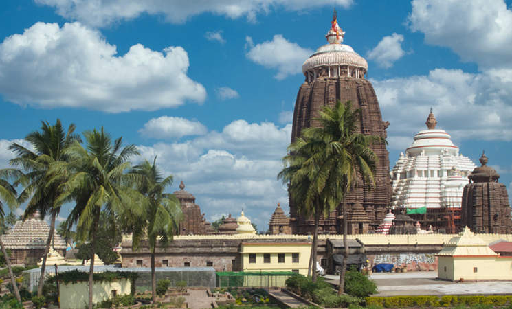 Shree Jagannatha Temple Puri