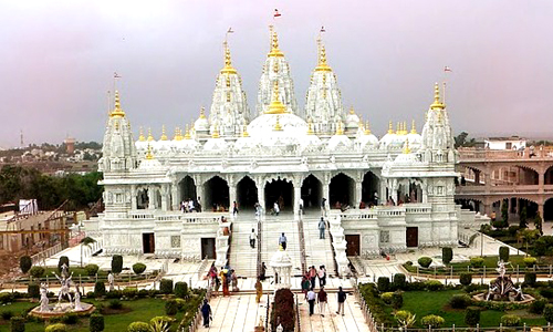 Shree Swaminarayan Temple Bhuj