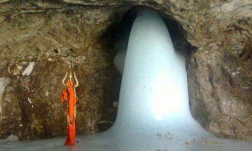 Shri Amarnath Cave Temple