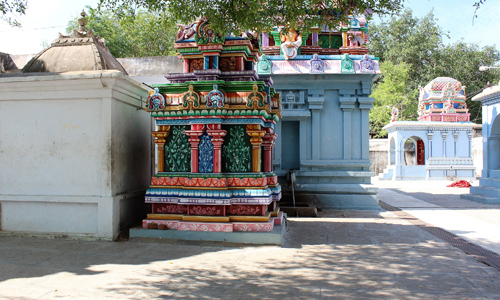 Shri Kailasanathar Temple - Chandran Temple