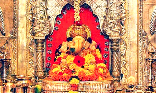 Shri Siddhivinayak Ganesh Temple Sarasbagh