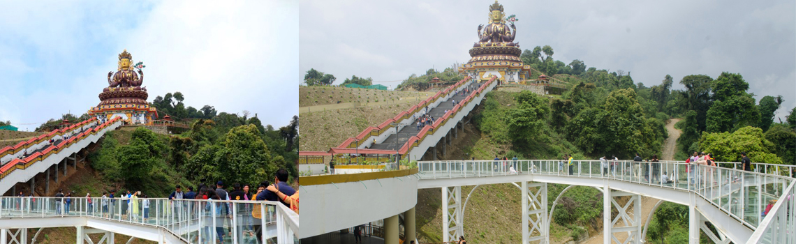 Sky Walk Pelling Sikkim