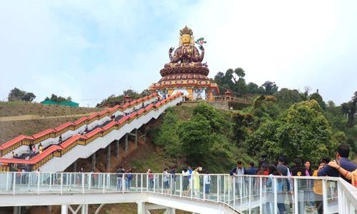 Sky Walk Pelling Sikkim