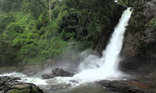 Soochipara waterfalls / sentinel rock waterfalls - Closed