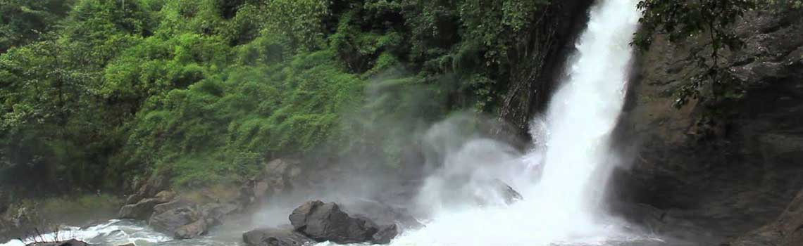 Soochipara waterfalls / sentinel rock waterfalls - Closed