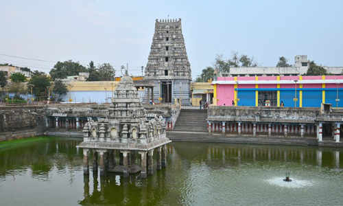 Sri Kanchi Kamakshi Amman Temple