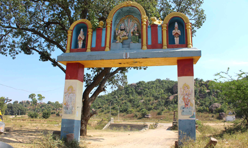 Sri Lakshmi Narasimha Swamy Temple Jankampet 