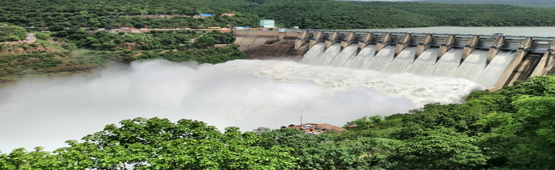 Srisailam Dam