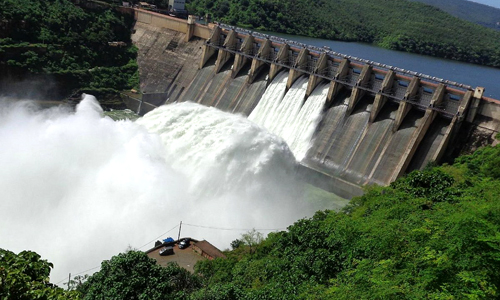 Srisailam Dam