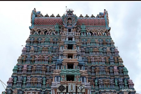 Srivilliputhur andal temple