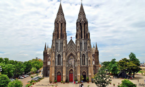 St. Philomena Church Mysore