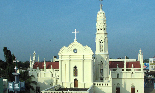 St xavier church