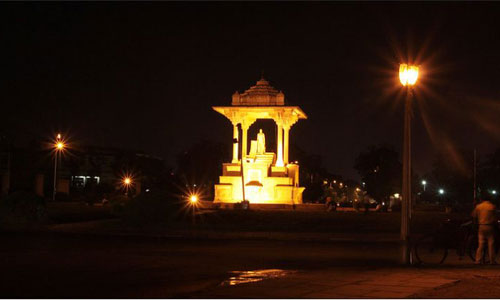 Statue Circle or Sawai Jai Singh Circle