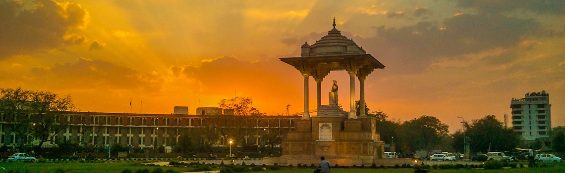 Statue Circle or Sawai Jai Singh Circle