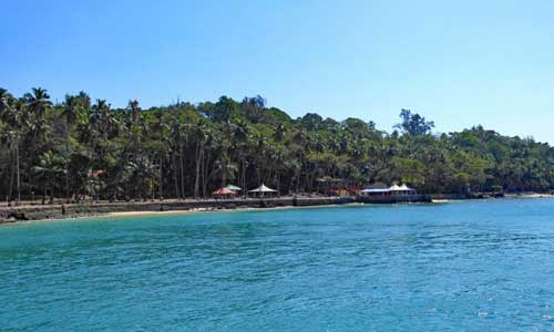 Stewart Island beach