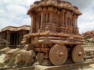 Stone Chariot - Hampi