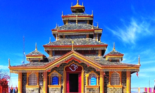 Surkanda devi temple